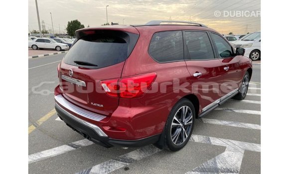 Buy Import Nissan Pathfinder Red Car in Import - Dubai in Ahal Buy Import Nissan Pathfinder Red Car in Import - Dubai in Ahal