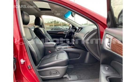 Buy Import Nissan Pathfinder Red Car in Import - Dubai in Ahal Buy Import Nissan Pathfinder Red Car in Import - Dubai in Ahal