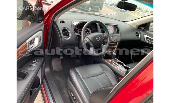 Buy Import Nissan Pathfinder Red Car in Import - Dubai in Ahal Buy Import Nissan Pathfinder Red Car in Import - Dubai in Ahal