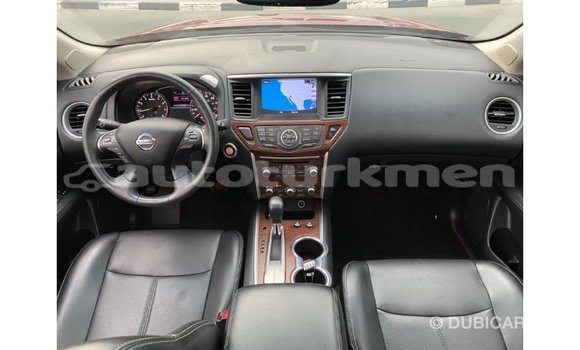 Buy Import Nissan Pathfinder Red Car in Import - Dubai in Ahal Buy Import Nissan Pathfinder Red Car in Import - Dubai in Ahal