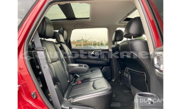 Buy Import Nissan Pathfinder Red Car in Import - Dubai in Ahal Buy Import Nissan Pathfinder Red Car in Import - Dubai in Ahal