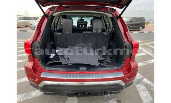 Buy Import Nissan Pathfinder Red Car in Import - Dubai in Ahal Buy Import Nissan Pathfinder Red Car in Import - Dubai in Ahal