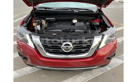 Buy Import Nissan Pathfinder Red Car in Import - Dubai in Ahal Buy Import Nissan Pathfinder Red Car in Import - Dubai in Ahal