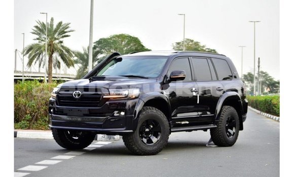 Buy Import Toyota Land Cruiser Black Car in Import - Dubai in Ahal Buy Import Toyota Land Cruiser Black Car in Import - Dubai in Ahal