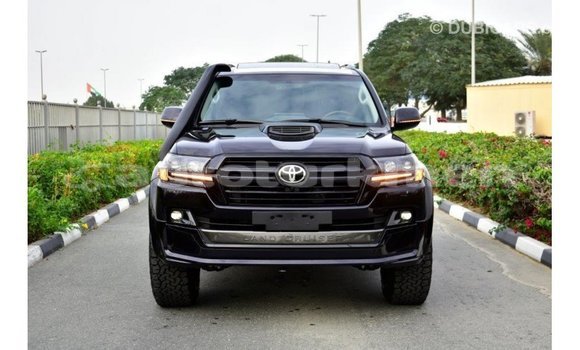 Buy Import Toyota Land Cruiser Black Car in Import - Dubai in Ahal Buy Import Toyota Land Cruiser Black Car in Import - Dubai in Ahal