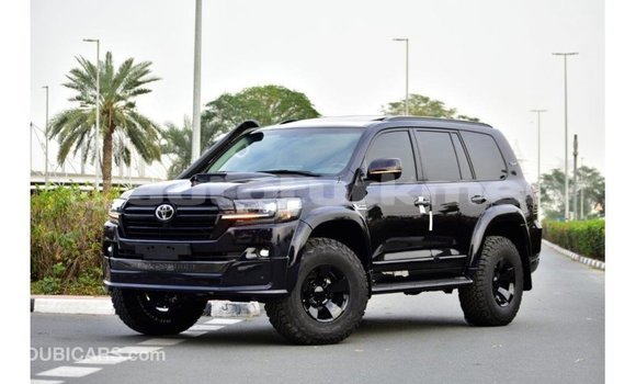 Buy Import Toyota Land Cruiser Black Car in Import - Dubai in Ahal Buy Import Toyota Land Cruiser Black Car in Import - Dubai in Ahal