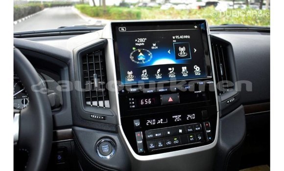 Buy Import Toyota Land Cruiser Black Car in Import - Dubai in Ahal Buy Import Toyota Land Cruiser Black Car in Import - Dubai in Ahal