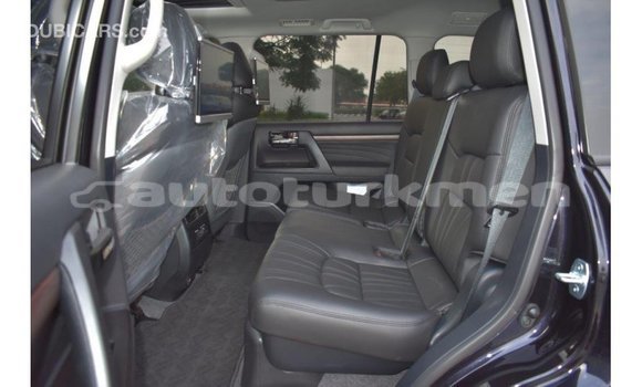 Buy Import Toyota Land Cruiser Black Car in Import - Dubai in Ahal Buy Import Toyota Land Cruiser Black Car in Import - Dubai in Ahal