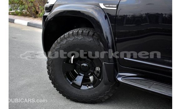 Buy Import Toyota Land Cruiser Black Car in Import - Dubai in Ahal Buy Import Toyota Land Cruiser Black Car in Import - Dubai in Ahal