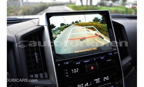 Buy Import Toyota Land Cruiser Black Car in Import - Dubai in Ahal Buy Import Toyota Land Cruiser Black Car in Import - Dubai in Ahal