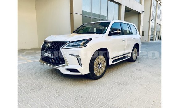 Buy Import Lexus LX White Car in Import - Dubai in Ahal Buy Import Lexus LX White Car in Import - Dubai in Ahal
