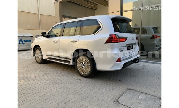 Buy Import Lexus LX White Car in Import - Dubai in Ahal Buy Import Lexus LX White Car in Import - Dubai in Ahal