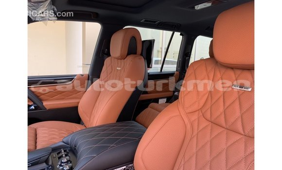Buy Import Lexus LX White Car in Import - Dubai in Ahal Buy Import Lexus LX White Car in Import - Dubai in Ahal