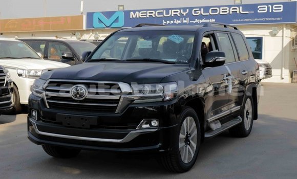 Buy Import Toyota Land Cruiser Black Car in Import - Dubai in Ahal Buy Import Toyota Land Cruiser Black Car in Import - Dubai in Ahal