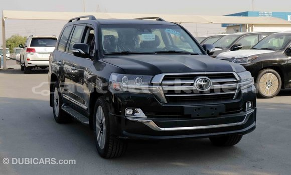 Buy Import Toyota Land Cruiser Black Car in Import - Dubai in Ahal Buy Import Toyota Land Cruiser Black Car in Import - Dubai in Ahal