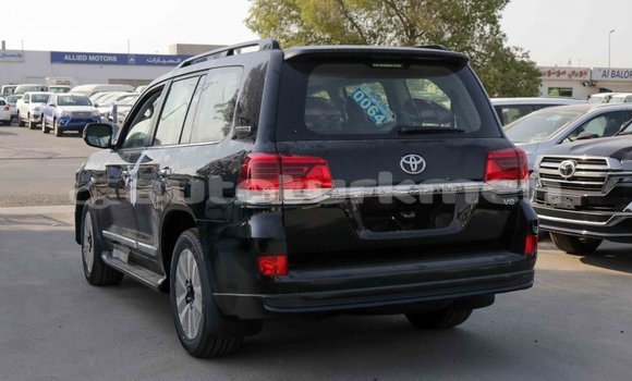 Buy Import Toyota Land Cruiser Black Car in Import - Dubai in Ahal Buy Import Toyota Land Cruiser Black Car in Import - Dubai in Ahal