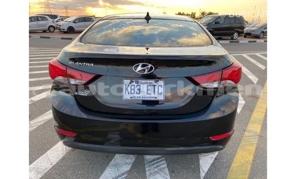 Buy Import Hyundai Elantra Black Car in Import - Dubai in Ahal Buy Import Hyundai Elantra Black Car in Import - Dubai in Ahal