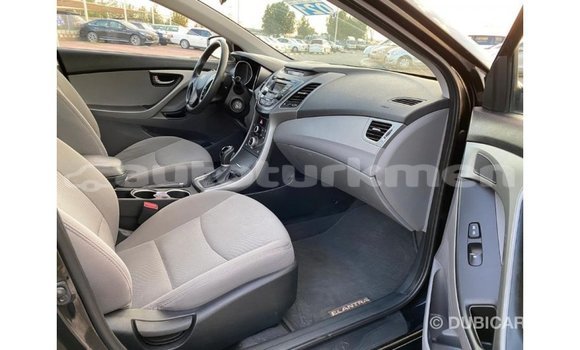 Buy Import Hyundai Elantra Black Car in Import - Dubai in Ahal Buy Import Hyundai Elantra Black Car in Import - Dubai in Ahal