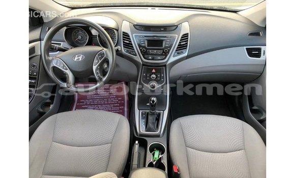 Buy Import Hyundai Elantra Black Car in Import - Dubai in Ahal Buy Import Hyundai Elantra Black Car in Import - Dubai in Ahal
