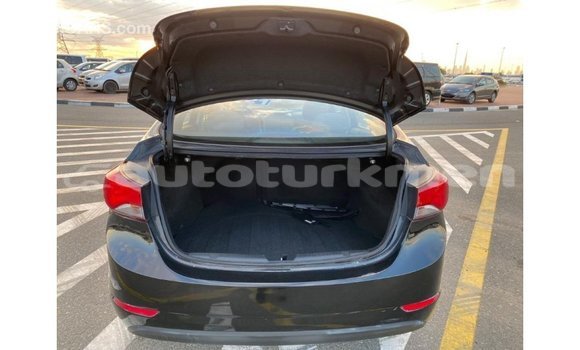 Buy Import Hyundai Elantra Black Car in Import - Dubai in Ahal Buy Import Hyundai Elantra Black Car in Import - Dubai in Ahal