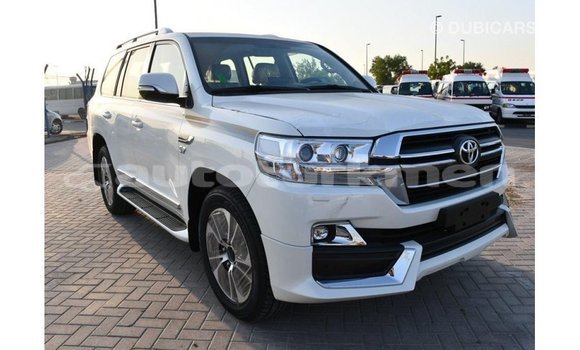 Buy Import Toyota Land Cruiser White Car in Import - Dubai in Ahal Buy Import Toyota Land Cruiser White Car in Import - Dubai in Ahal