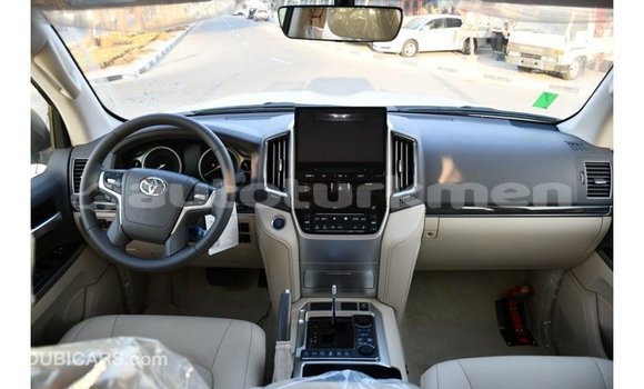 Buy Import Toyota Land Cruiser White Car in Import - Dubai in Ahal Buy Import Toyota Land Cruiser White Car in Import - Dubai in Ahal