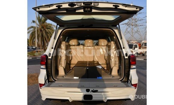 Buy Import Toyota Land Cruiser White Car in Import - Dubai in Ahal Buy Import Toyota Land Cruiser White Car in Import - Dubai in Ahal