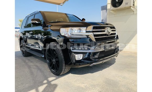 Buy Import Toyota Land Cruiser Black Car in Import - Dubai in Ahal Buy Import Toyota Land Cruiser Black Car in Import - Dubai in Ahal