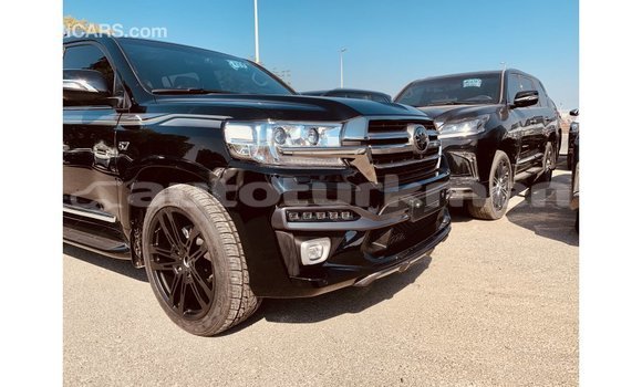 Buy Import Toyota Land Cruiser Black Car in Import - Dubai in Ahal Buy Import Toyota Land Cruiser Black Car in Import - Dubai in Ahal