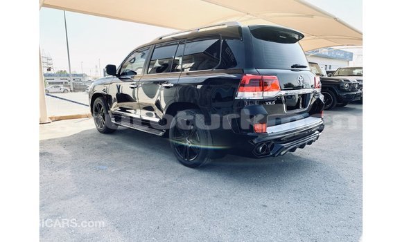 Buy Import Toyota Land Cruiser Black Car in Import - Dubai in Ahal Buy Import Toyota Land Cruiser Black Car in Import - Dubai in Ahal