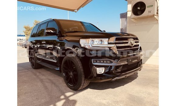 Buy Import Toyota Land Cruiser Black Car in Import - Dubai in Ahal Buy Import Toyota Land Cruiser Black Car in Import - Dubai in Ahal
