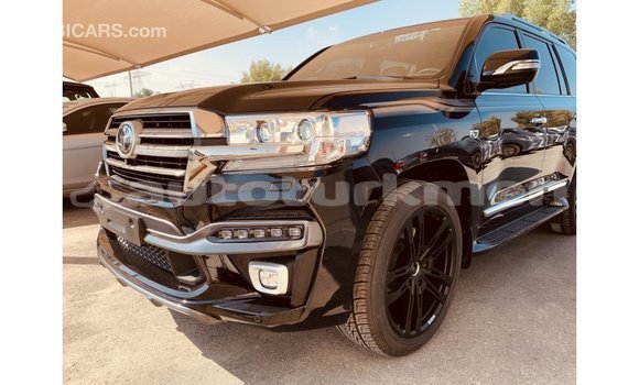 Buy Import Toyota Land Cruiser Black Car in Import - Dubai in Ahal Buy Import Toyota Land Cruiser Black Car in Import - Dubai in Ahal