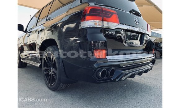 Buy Import Toyota Land Cruiser Black Car in Import - Dubai in Ahal Buy Import Toyota Land Cruiser Black Car in Import - Dubai in Ahal