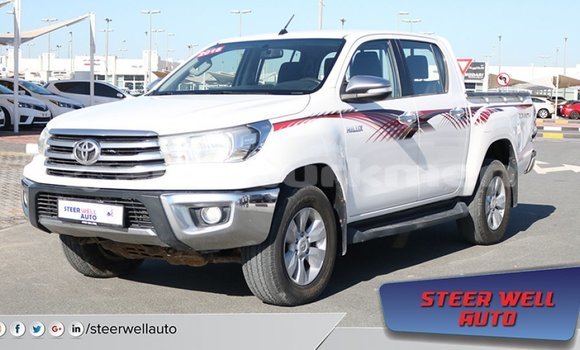 Buy Import Toyota Hilux White Car in Import - Dubai in Ahal Buy Import Toyota Hilux White Car in Import - Dubai in Ahal