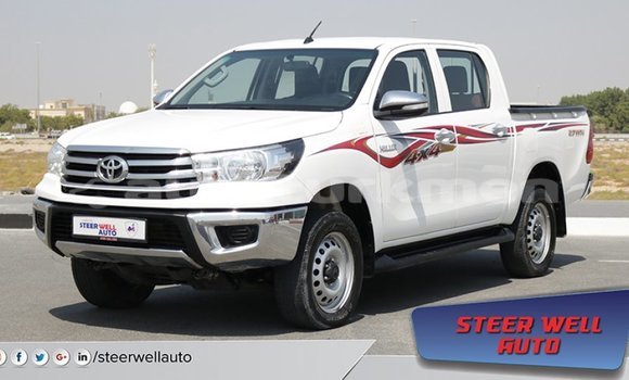 Buy Import Toyota Hilux White Car in Import - Dubai in Ahal Buy Import Toyota Hilux White Car in Import - Dubai in Ahal