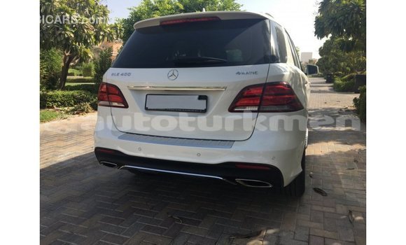 Buy Import Mercedes-Benz GLE White Car in Import - Dubai in Ahal