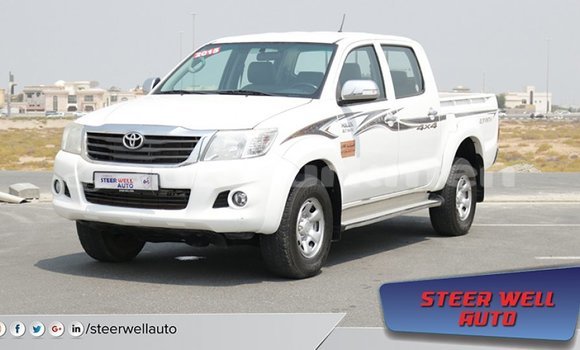 Buy Import Toyota Hilux White Car in Import - Dubai in Ahal Buy Import Toyota Hilux White Car in Import - Dubai in Ahal