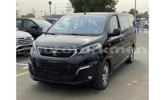 Buy Import Peugeot Traveller Black Car in Import - Dubai in Ahal