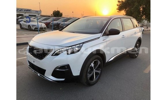 Buy Import Peugeot 5008 White Car in Import - Dubai in Ahal