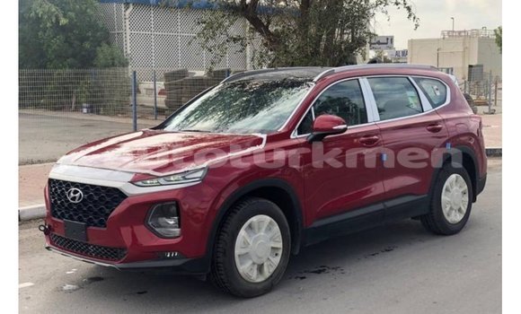 Buy Import Hyundai Santa Fe Red Car in Import - Dubai in Ahal Buy Import Hyundai Santa Fe Red Car in Import - Dubai in Ahal
