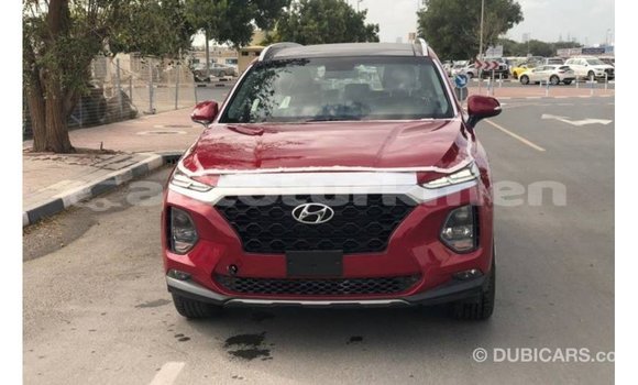 Buy Import Hyundai Santa Fe Red Car in Import - Dubai in Ahal Buy Import Hyundai Santa Fe Red Car in Import - Dubai in Ahal