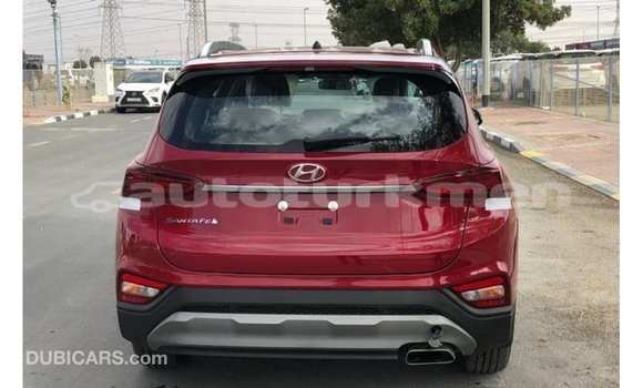 Buy Import Hyundai Santa Fe Red Car in Import - Dubai in Ahal Buy Import Hyundai Santa Fe Red Car in Import - Dubai in Ahal