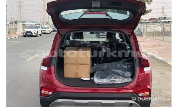 Buy Import Hyundai Santa Fe Red Car in Import - Dubai in Ahal Buy Import Hyundai Santa Fe Red Car in Import - Dubai in Ahal