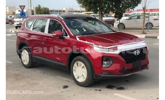 Buy Import Hyundai Santa Fe Red Car in Import - Dubai in Ahal Buy Import Hyundai Santa Fe Red Car in Import - Dubai in Ahal