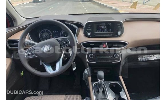 Buy Import Hyundai Santa Fe Red Car in Import - Dubai in Ahal Buy Import Hyundai Santa Fe Red Car in Import - Dubai in Ahal