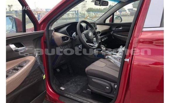 Buy Import Hyundai Santa Fe Red Car in Import - Dubai in Ahal Buy Import Hyundai Santa Fe Red Car in Import - Dubai in Ahal