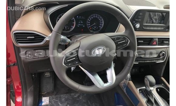 Buy Import Hyundai Santa Fe Red Car in Import - Dubai in Ahal Buy Import Hyundai Santa Fe Red Car in Import - Dubai in Ahal