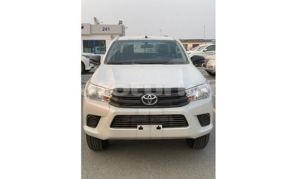 Buy Import Toyota Hilux White Car in Import - Dubai in Ahal Buy Import Toyota Hilux White Car in Import - Dubai in Ahal