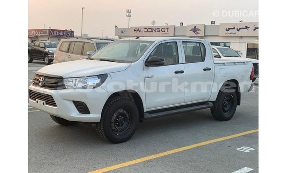 Buy Import Toyota Hilux White Car in Import - Dubai in Ahal Buy Import Toyota Hilux White Car in Import - Dubai in Ahal