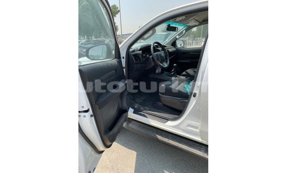 Buy Import Toyota Hilux White Car in Import - Dubai in Ahal Buy Import Toyota Hilux White Car in Import - Dubai in Ahal